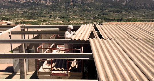 Retirada de Amianto - Uralita Top Tejados Huesca