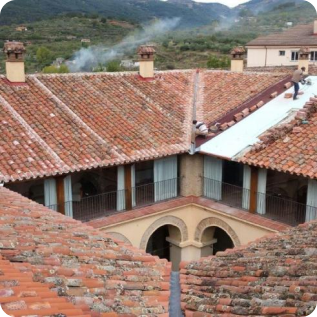 Instalación de Onduline Bajo Teja Top Tejados Huesca