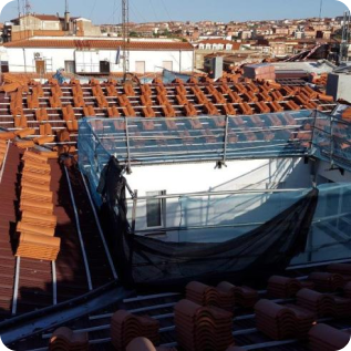 Instalación de Onduline Bajo Teja Top Tejados Huesca
