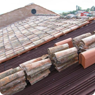 Instalación de Onduline Bajo Teja Top Tejados Huesca