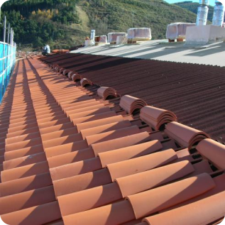 Instalación de Onduline Bajo Teja Top Tejados Huesca