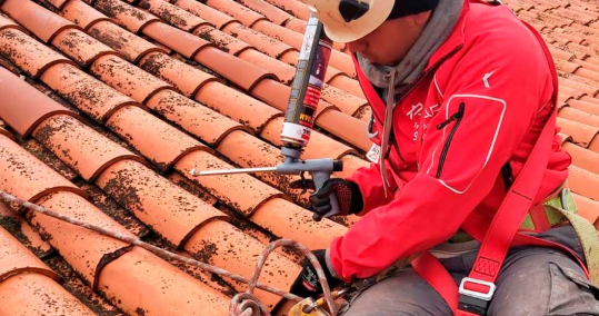 Trabajos Verticales Top Tejados Huesca