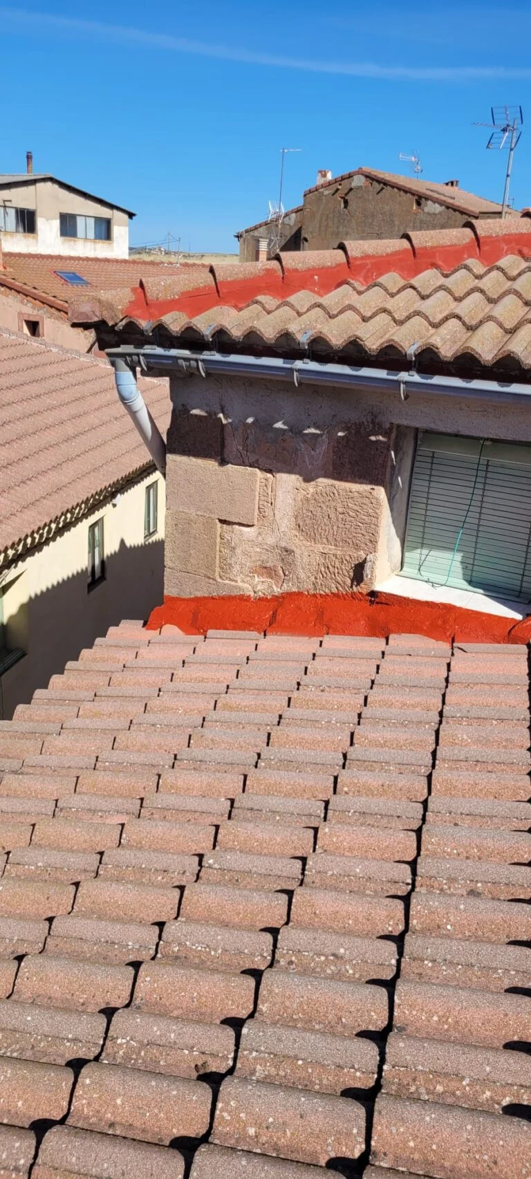 Impermeabilizacion de Remates Tejados en Huesca Top Tejados Huesca Impermeabilizacion de Remates Tejados en huesca